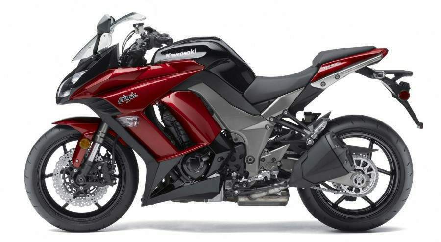 Kawasaki Ninja 1000 technical specifications
